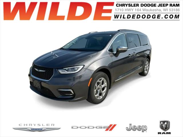 2022 Chrysler Pacifica Limited AWD
