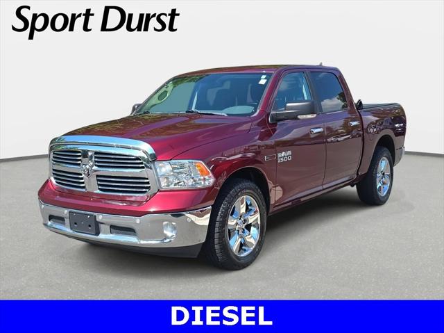 2018 RAM 1500 Big Horn Crew Cab 4x2 57 Box