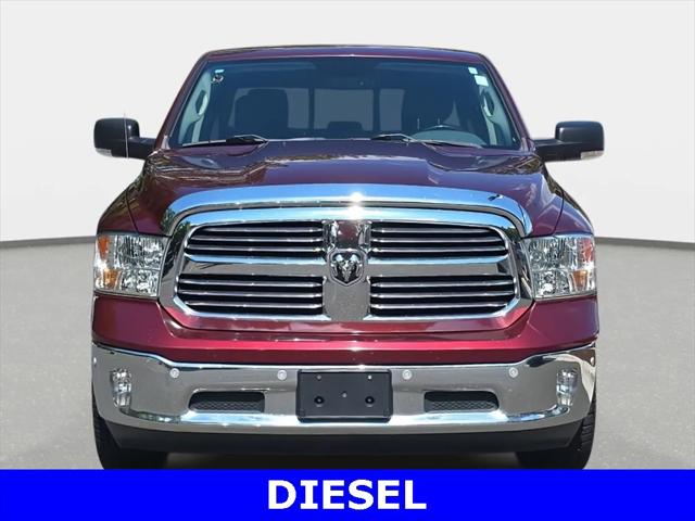 2018 RAM 1500 Big Horn Crew Cab 4x2 57 Box