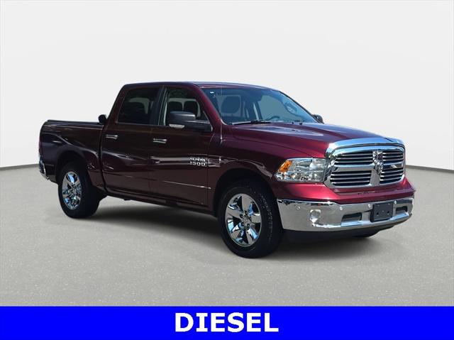 2018 RAM 1500 Big Horn Crew Cab 4x2 57 Box