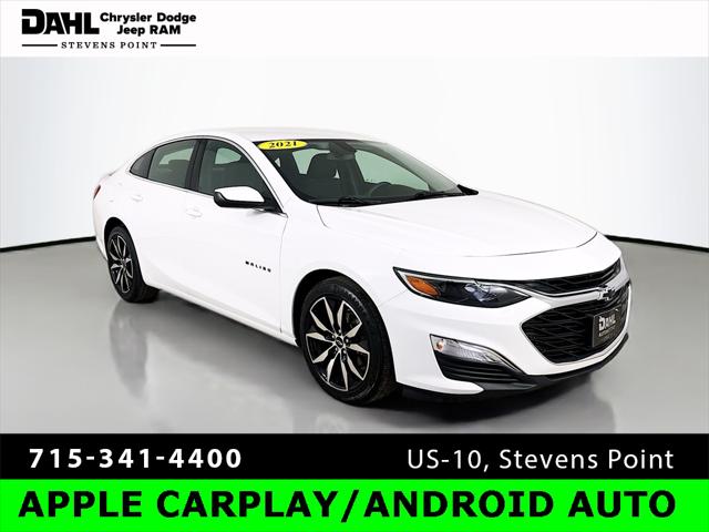 2021 Chevrolet Malibu FWD RS