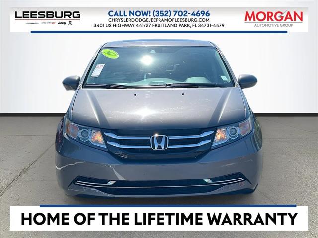 2017 Honda Odyssey EX-L
