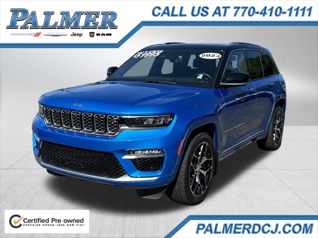 2023 Jeep Grand Cherokee 4xe Summit Reserve