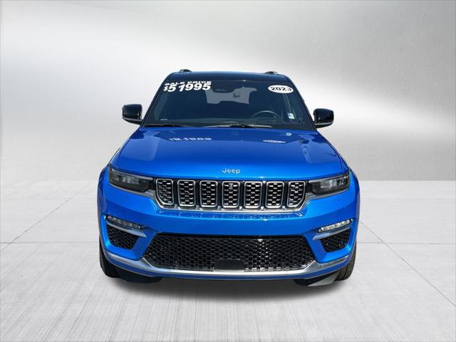 2023 Jeep Grand Cherokee 4xe Summit Reserve