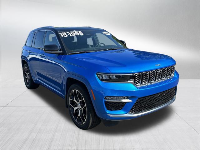 2023 Jeep Grand Cherokee 4xe Summit Reserve