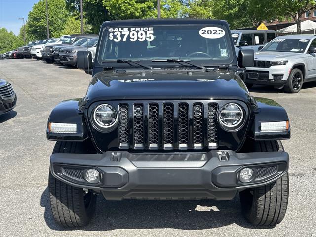 2022 Jeep Wrangler 4xe Unlimited Sahara 4x4