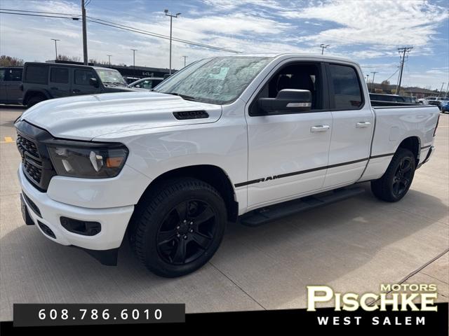 2022 RAM 1500 Big Horn Quad Cab 4x4 64 Box