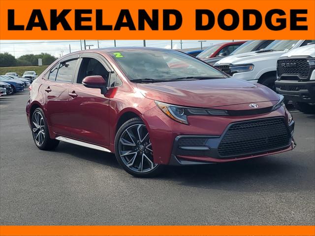 2022 Toyota Corolla SE