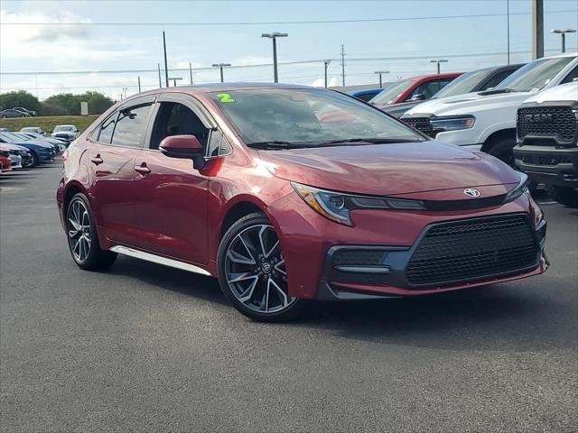 2022 Toyota Corolla SE