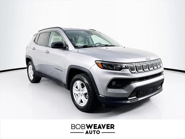 2022 Jeep Compass Latitude 4x4