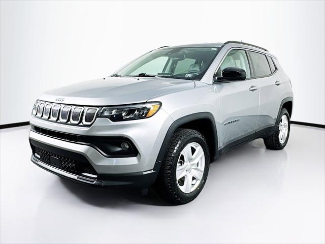 2022 Jeep Compass Latitude 4x4