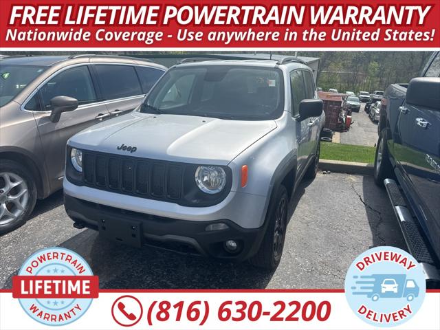 2020 Jeep Renegade Upland 4X4