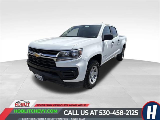 2022 Chevrolet Colorado 2WD Crew Cab Long Box WT