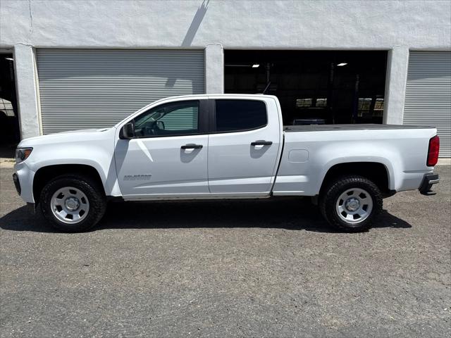 2022 Chevrolet Colorado 2WD Crew Cab Long Box WT