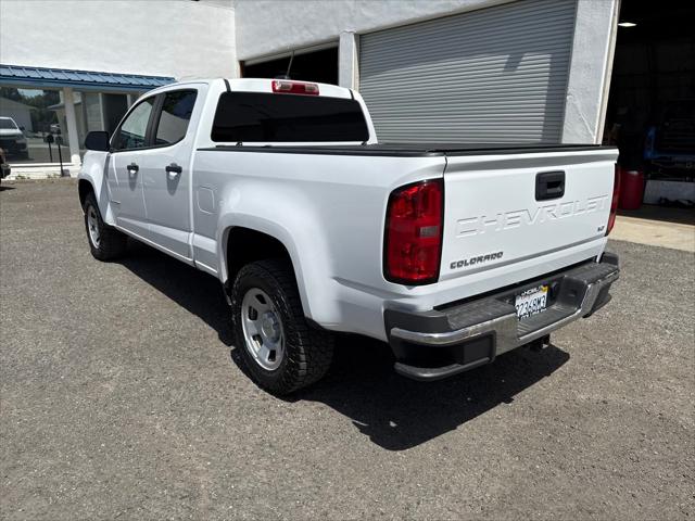 2022 Chevrolet Colorado 2WD Crew Cab Long Box WT