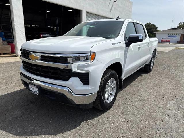 2023 Chevrolet Silverado 1500 2WD Crew Cab Short Bed LT