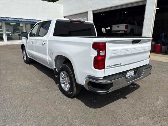 2023 Chevrolet Silverado 1500 2WD Crew Cab Short Bed LT