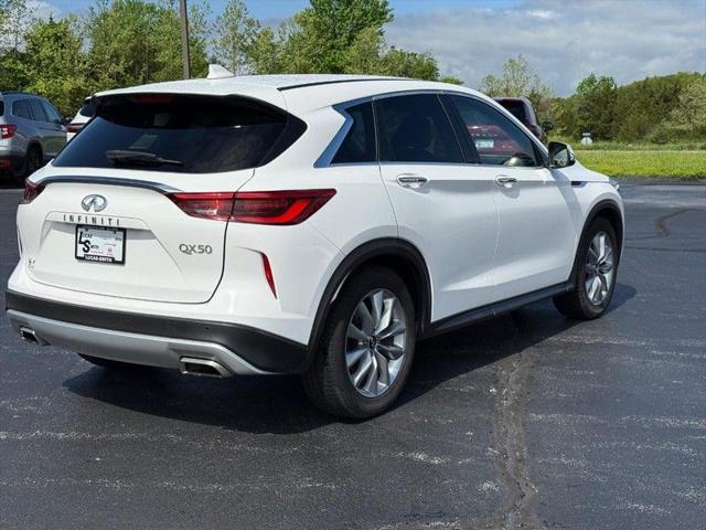 2020 INFINITI QX50 PURE