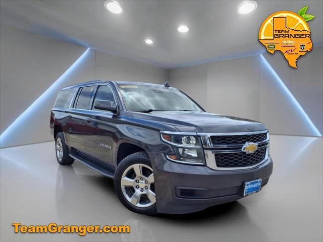 2017 Chevrolet Suburban LT