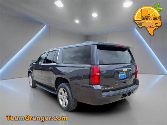 2017 Chevrolet Suburban LT