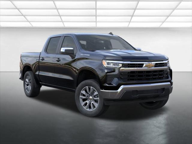 2025 Chevrolet Silverado 1500 2WD Crew Cab Short Bed LT