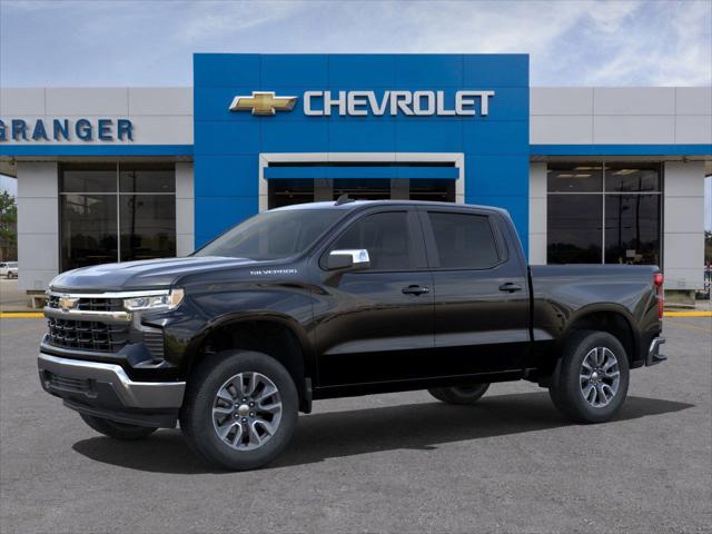 2025 Chevrolet Silverado 1500 2WD Crew Cab Short Bed LT