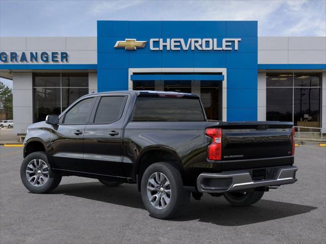 2025 Chevrolet Silverado 1500 2WD Crew Cab Short Bed LT