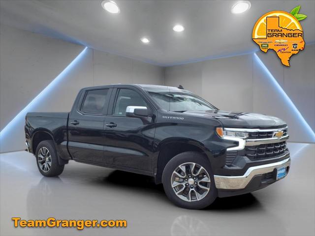 2025 Chevrolet Silverado 1500 2WD Crew Cab Short Bed LT