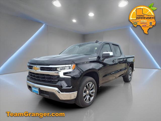 2025 Chevrolet Silverado 1500 2WD Crew Cab Short Bed LT