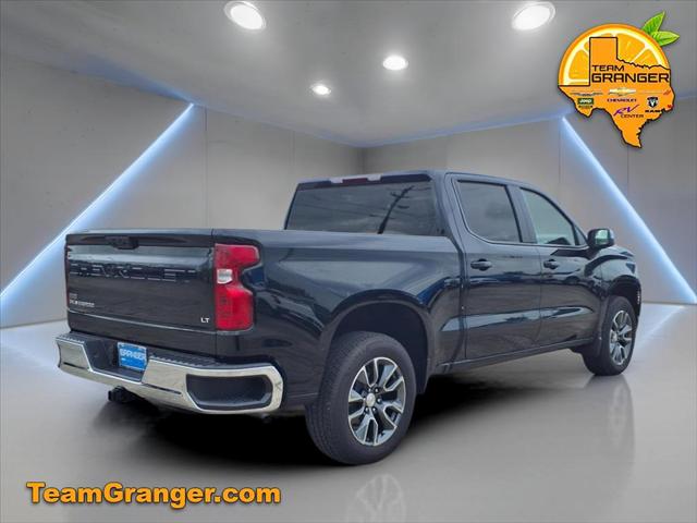 2025 Chevrolet Silverado 1500 2WD Crew Cab Short Bed LT