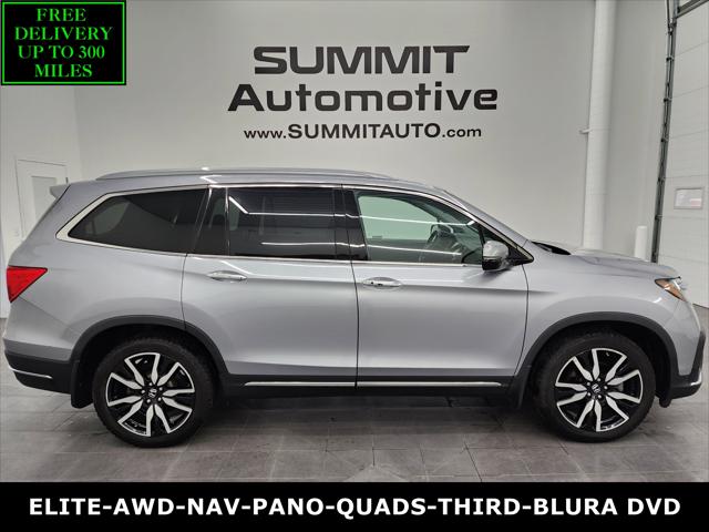 2020 Honda Pilot AWD Elite