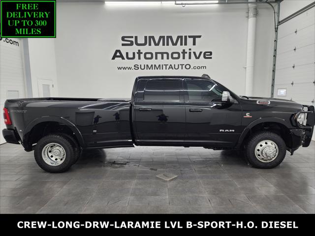 2022 RAM 3500 Laramie Crew Cab 4x4 8 Box