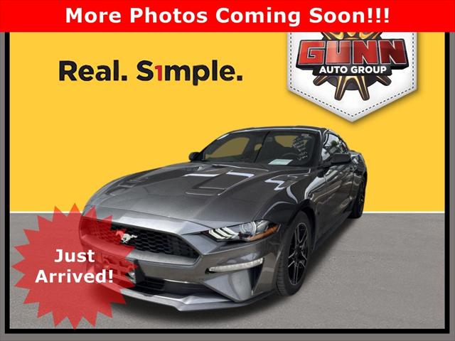 2019 Ford Mustang EcoBoost