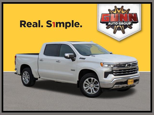 2024 Chevrolet Silverado 1500 4WD Crew Cab Short Bed LTZ
