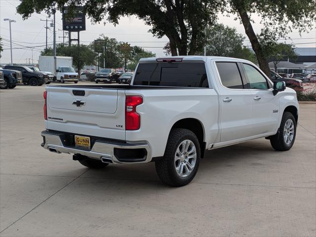 2024 Chevrolet Silverado 1500 4WD Crew Cab Short Bed LTZ