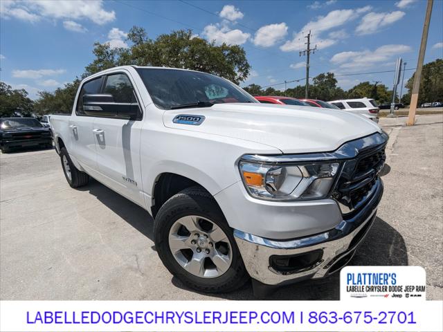 2022 RAM 1500 Big Horn Crew Cab 4x2 57 Box