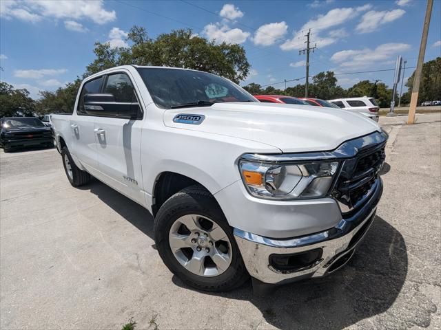 2022 RAM 1500 Big Horn Crew Cab 4x2 57 Box