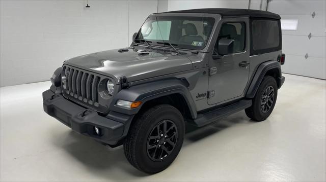 2023 Jeep Wrangler 2-Door Sport S 4x4