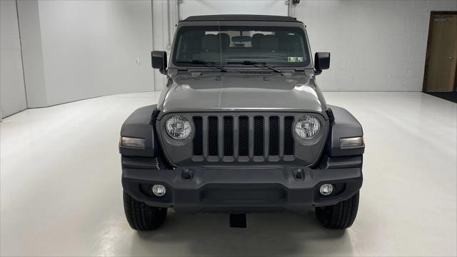 2023 Jeep Wrangler 2-Door Sport S 4x4