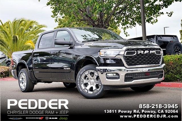 2025 RAM Ram 1500 RAM 1500 BIG HORN CREW CAB 4X2 57 BOX