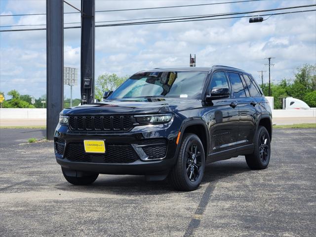 2025 Jeep Grand Cherokee GRAND CHEROKEE ALTITUDE X 4X2