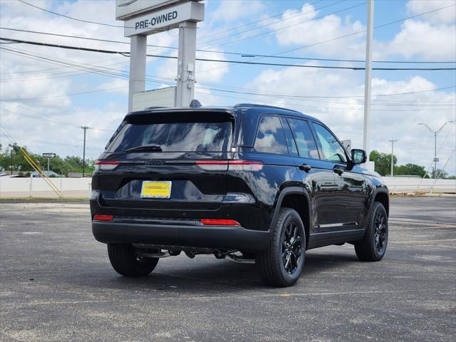 2025 Jeep Grand Cherokee GRAND CHEROKEE ALTITUDE X 4X2