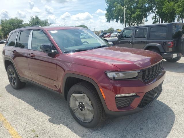 2025 Jeep Grand Cherokee GRAND CHEROKEE LIMITED 4X4