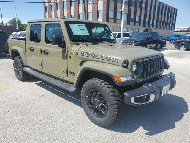 2025 Jeep Gladiator GLADIATOR HIGH TIDE 4X4