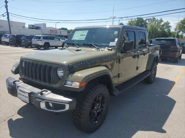 2025 Jeep Gladiator GLADIATOR HIGH TIDE 4X4