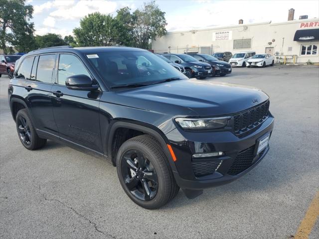 2025 Jeep Grand Cherokee GRAND CHEROKEE LIMITED 4X4