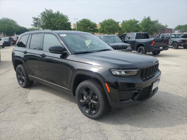 2025 Jeep Grand Cherokee GRAND CHEROKEE ALTITUDE X 4X4