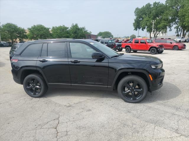 2025 Jeep Grand Cherokee GRAND CHEROKEE ALTITUDE X 4X4