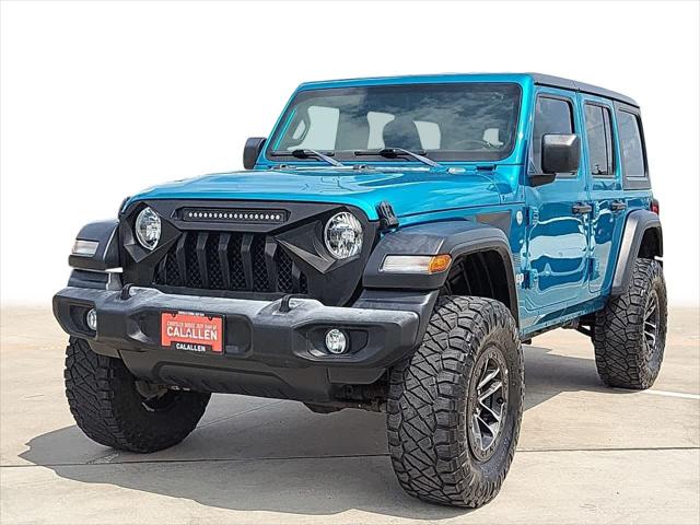 2020 Jeep Wrangler Unlimited Freedom 4X4