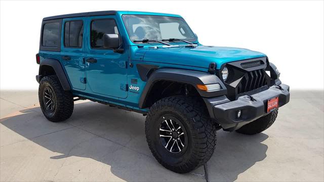 2020 Jeep Wrangler Unlimited Freedom 4X4